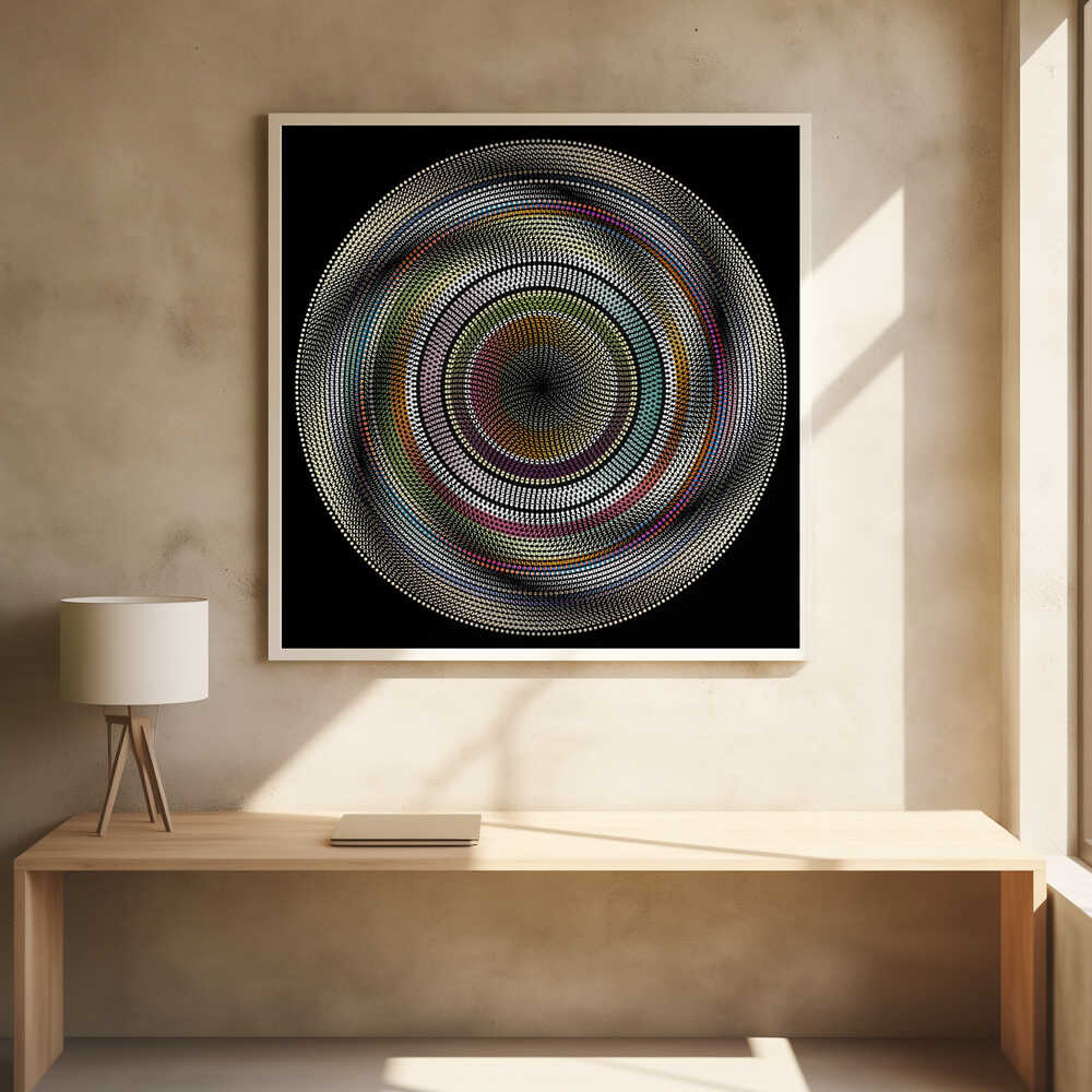 Wall art Spinning (3)