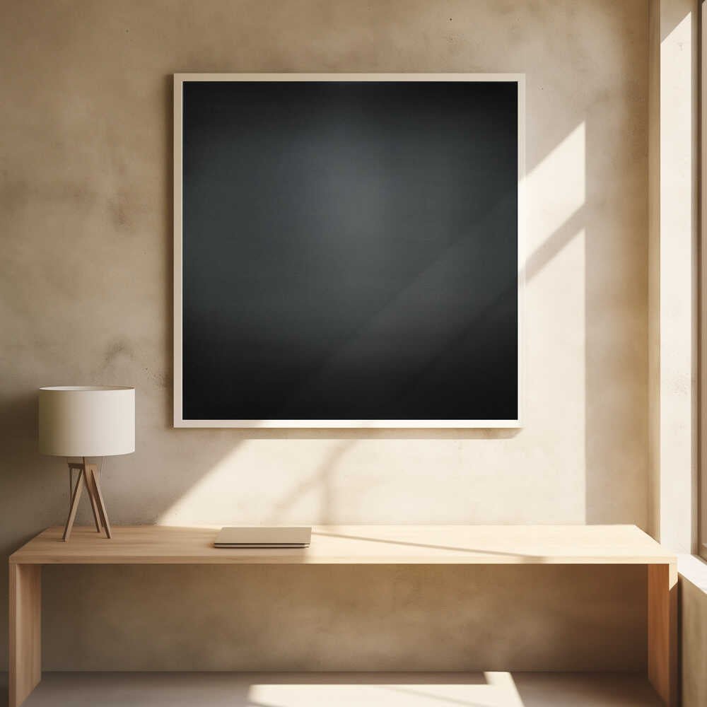 Wall art Drawn Out Oil On Canvas