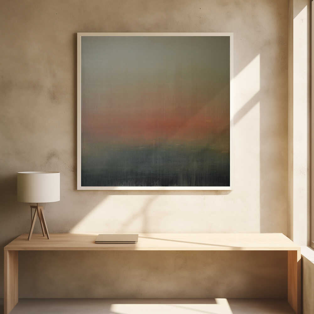 Wall art Antiquated Start Oil On Canvas