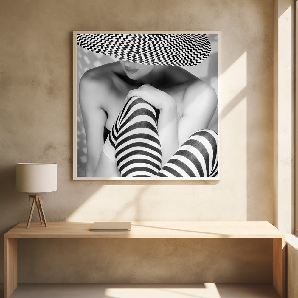 Zagging that Zig Wall Artwork 0