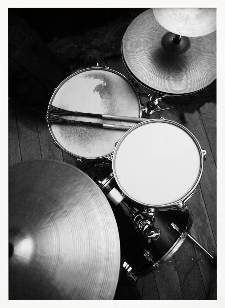 Wall art Drums