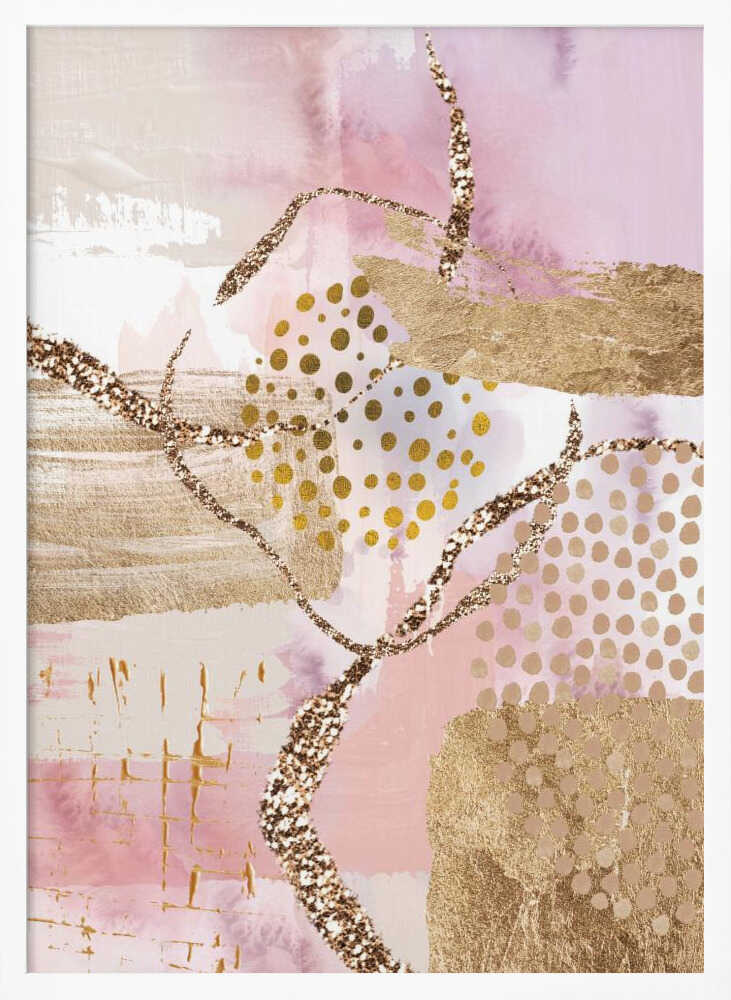 Wall art Golden Sunrise-2