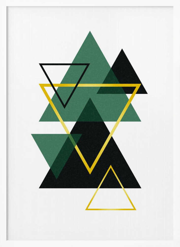 Wall art Minimal Triangle Collection #2