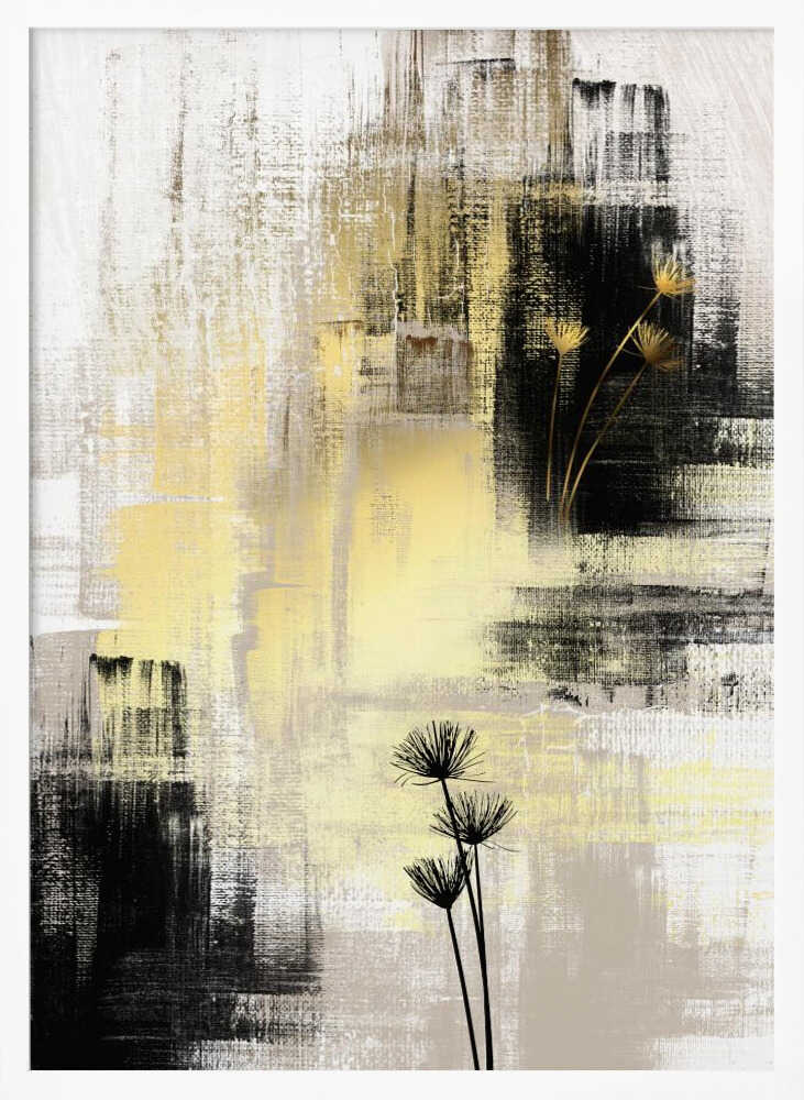 Wall art royal gold-2