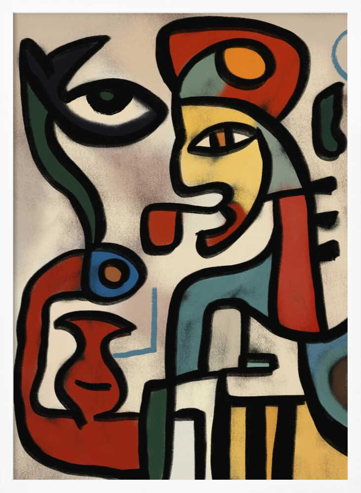 Abstract Visions – abstract wall art, additional artwork view 8