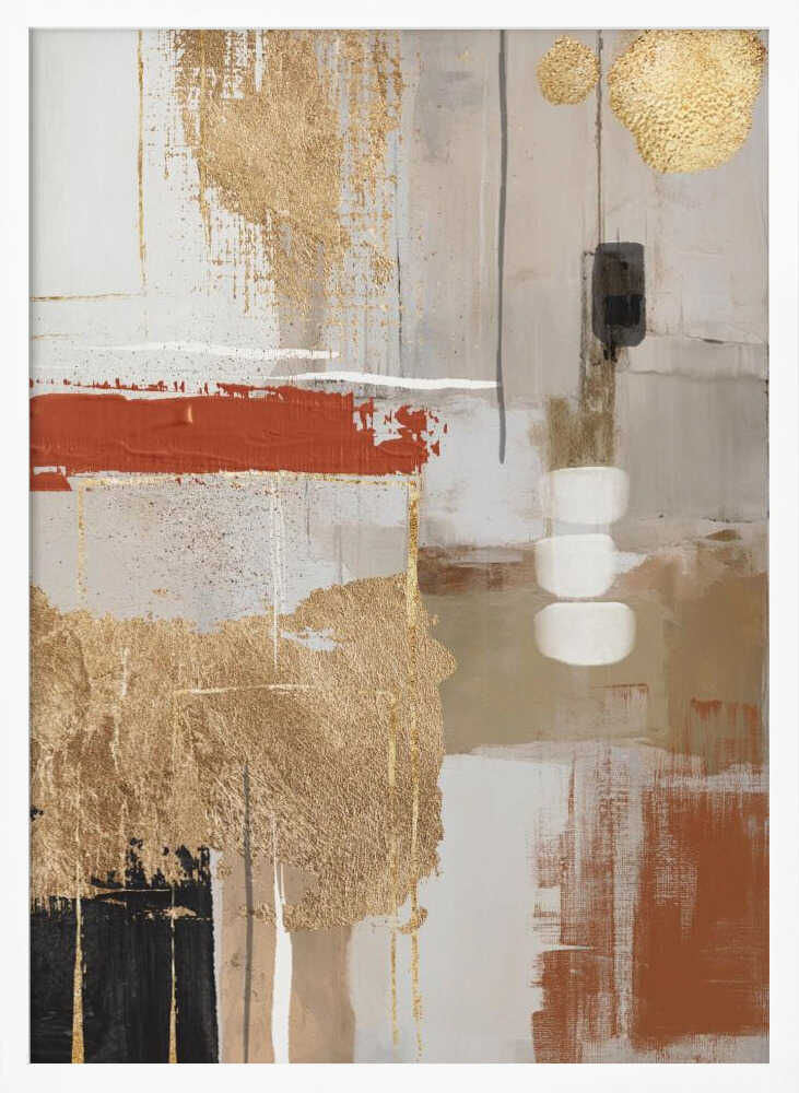 Wall art Terracotta Chaos 2