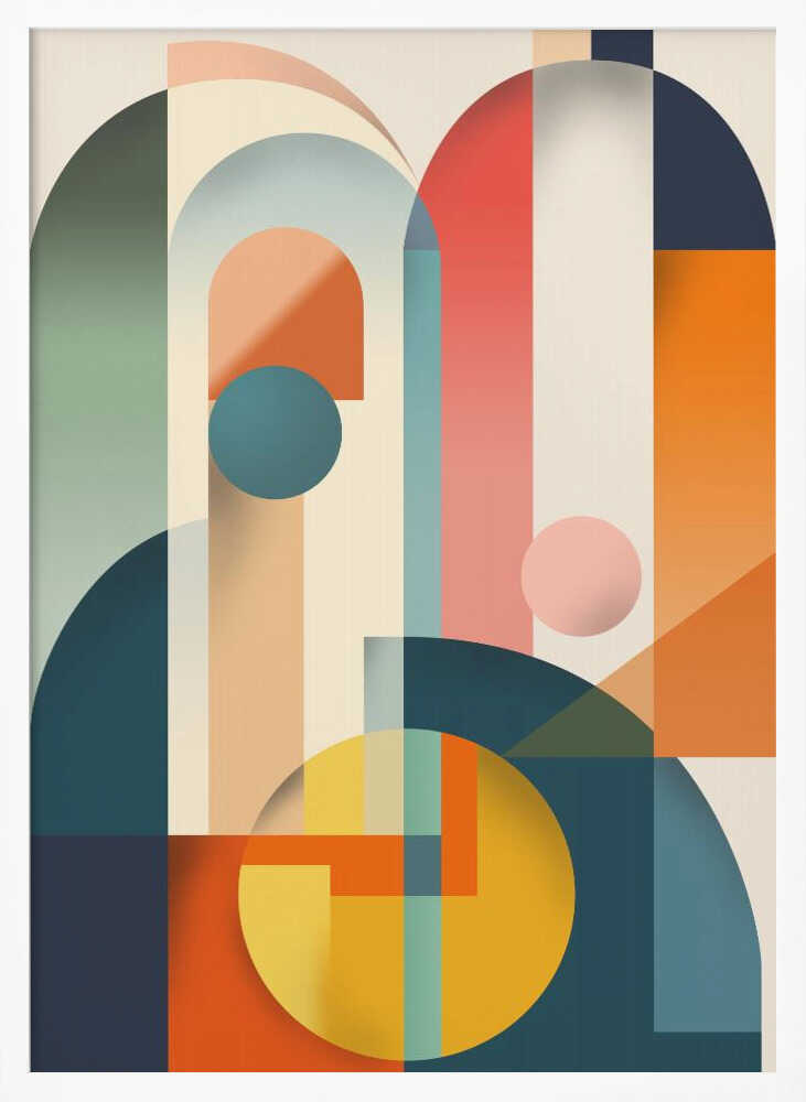 Wall art Poster Abstraction Art 006