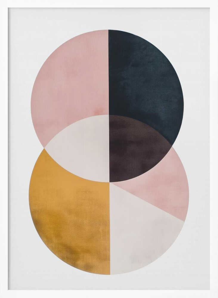 Wall art United Spheres