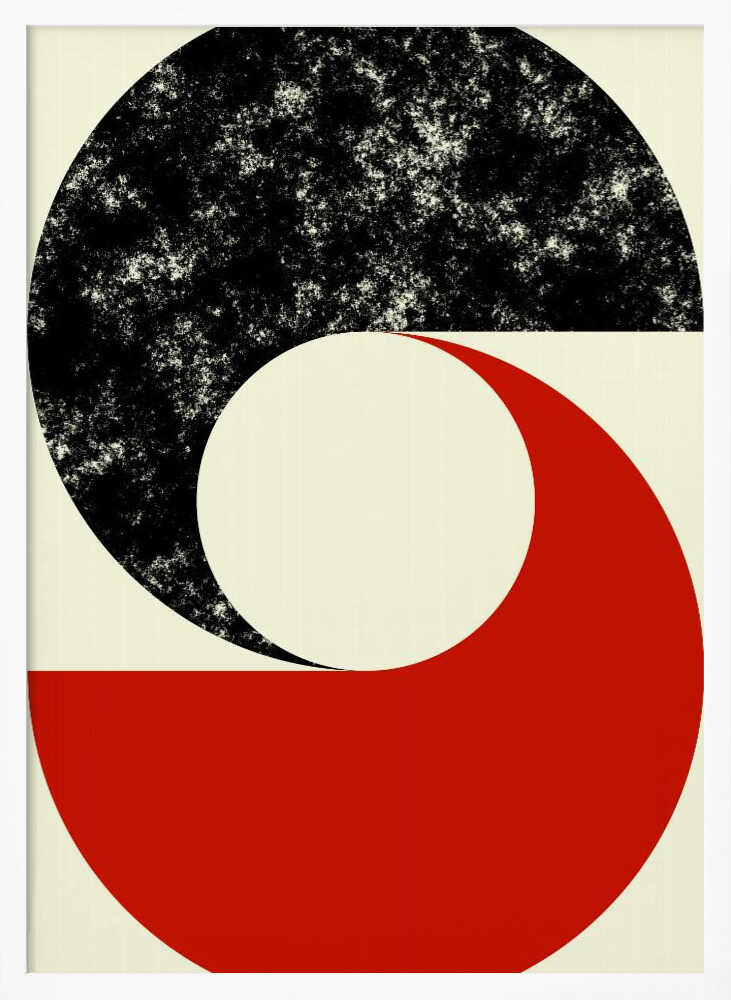 Wall art Contrast Crescents