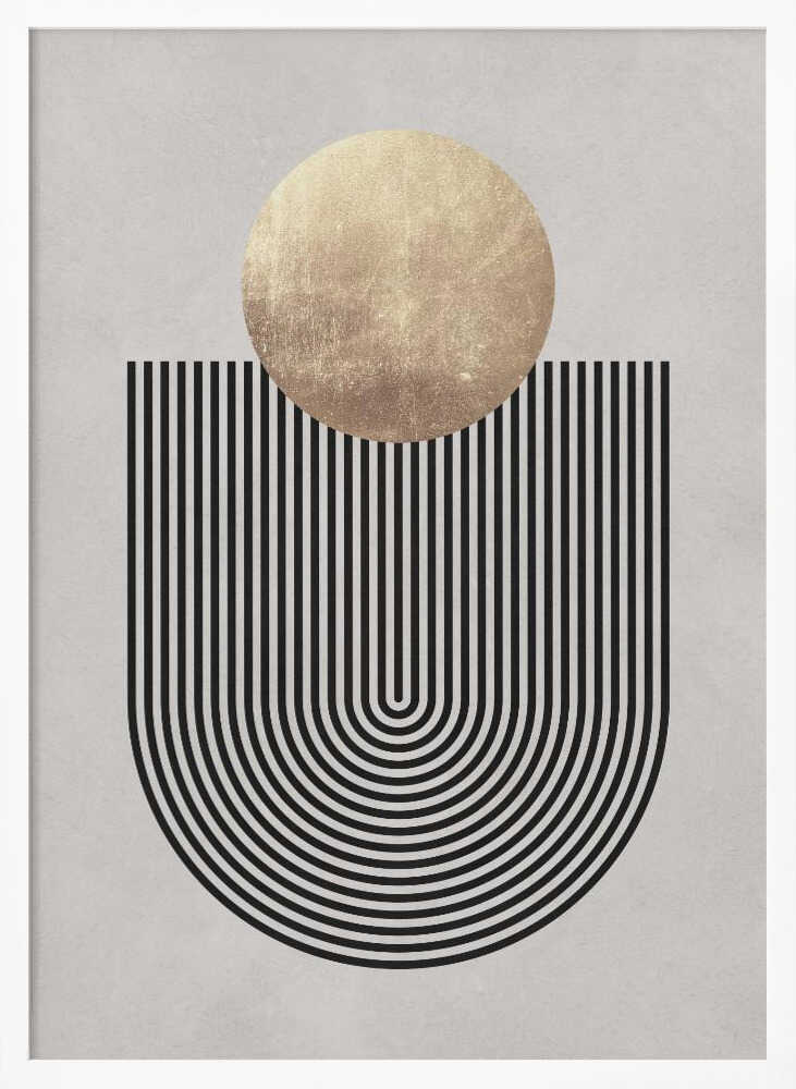 Wall art Lines and circles 21