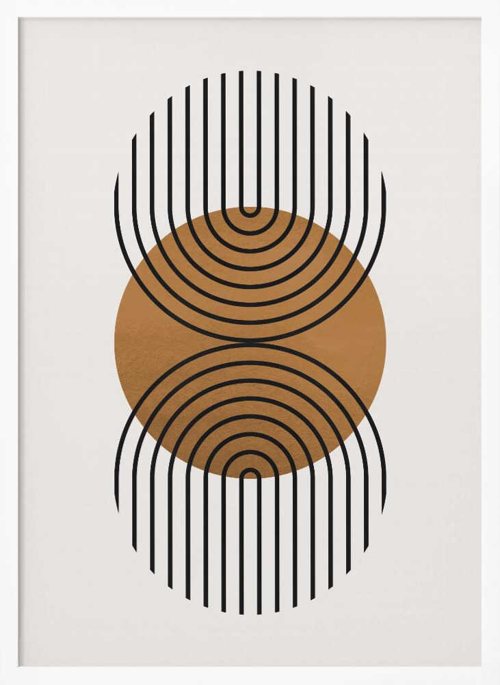 Wall art Art with circles 1