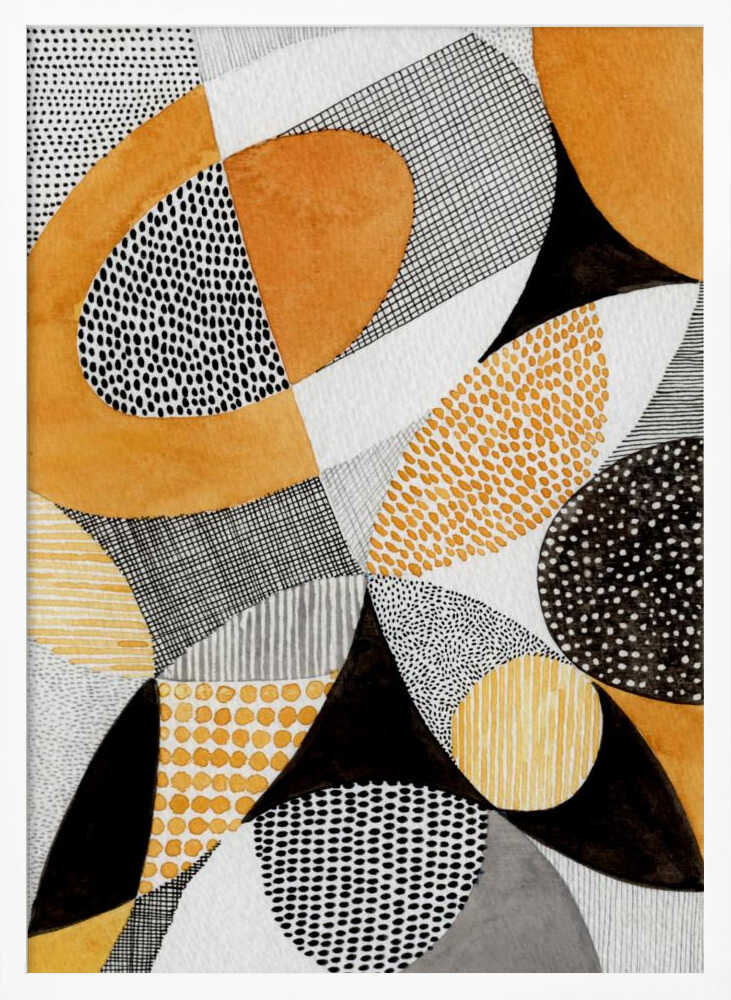 Wall art Geometric Harmony