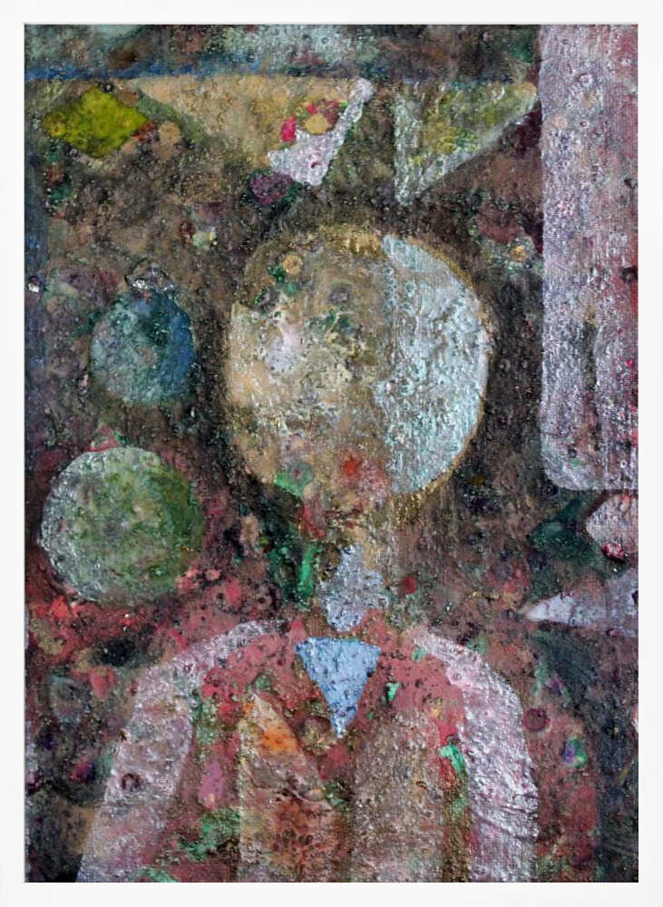 Wall art Dandelion Man