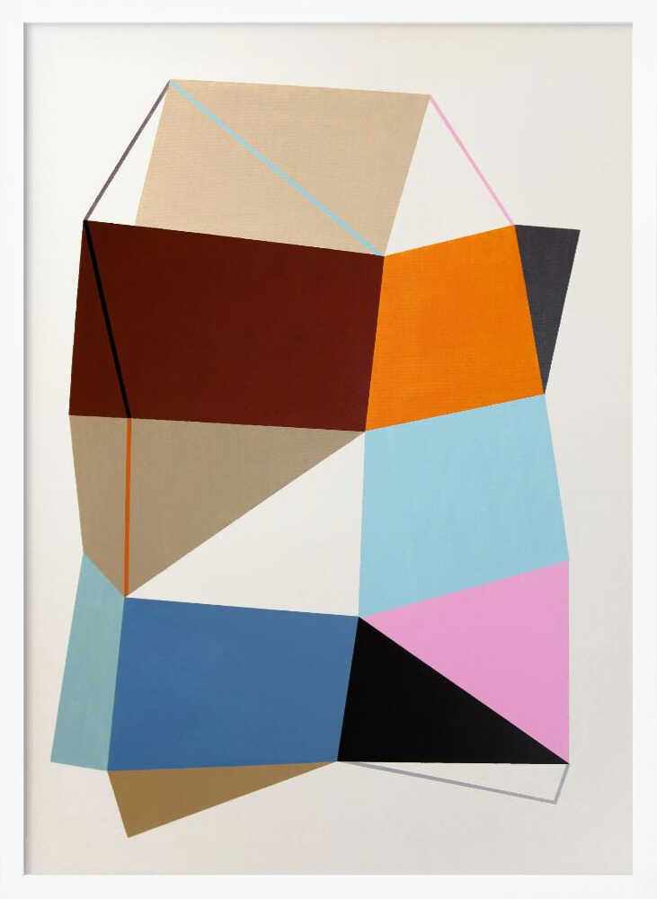 Wall art Geo 2.0 (130 X 97 Cm) 2020