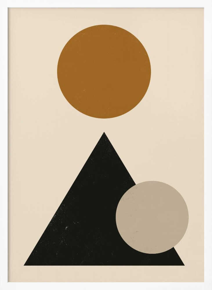 Wall art Minimalist geometric composition 03