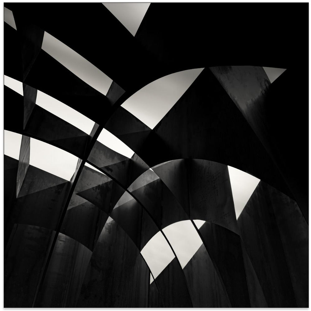 Abstract Art Canvas Print-wall-art-airy-space-24X24inches