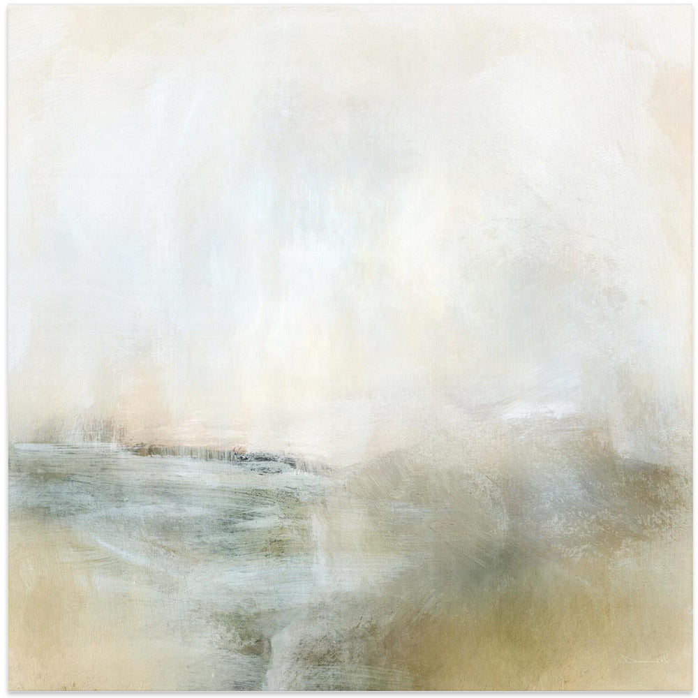 Golden Wall Artwork In Black Floating Frame