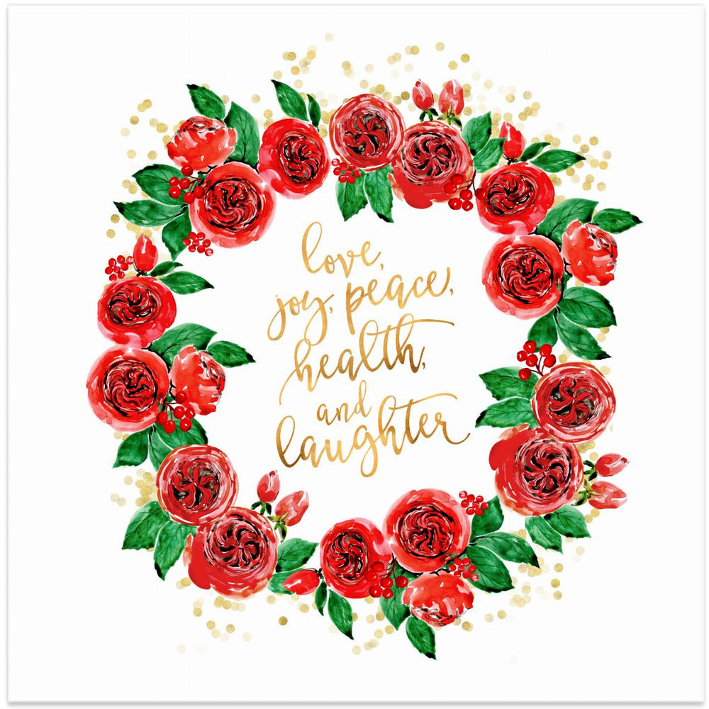 16″X20″ Canvas Custom Christmas Canvas Print