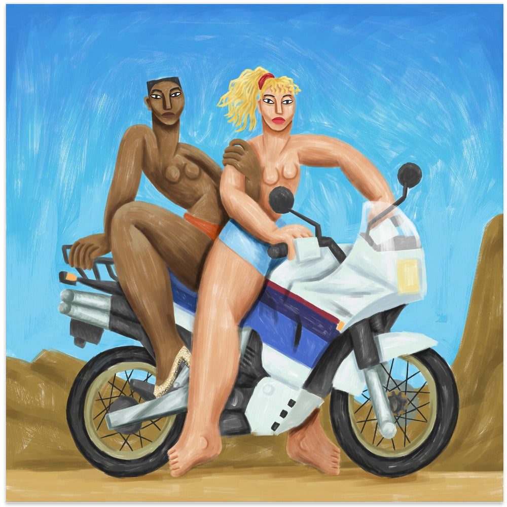 Wall art Cépé Free Wheel 2