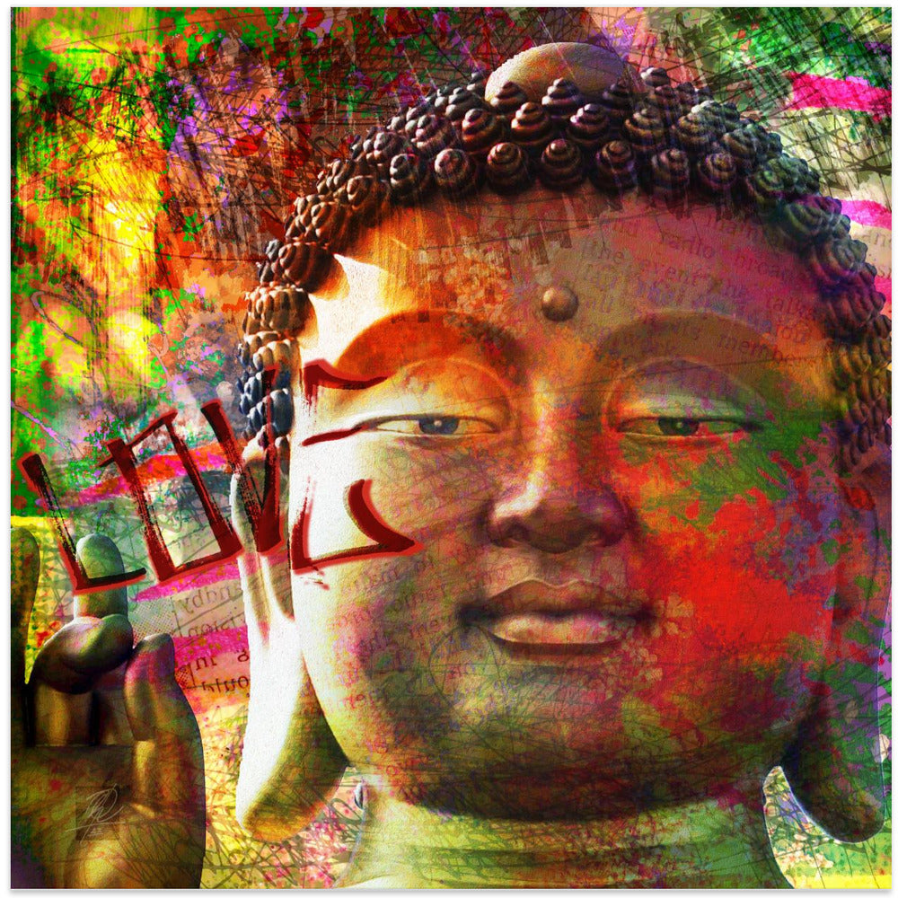 Wall art Budalove 24X24inch Gallery Wrapped (Ready to Hang)