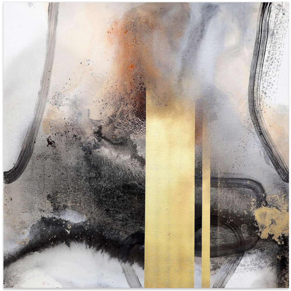 Abstract Art Canvas Print-wall-art-i-choose-peace-01-24X24