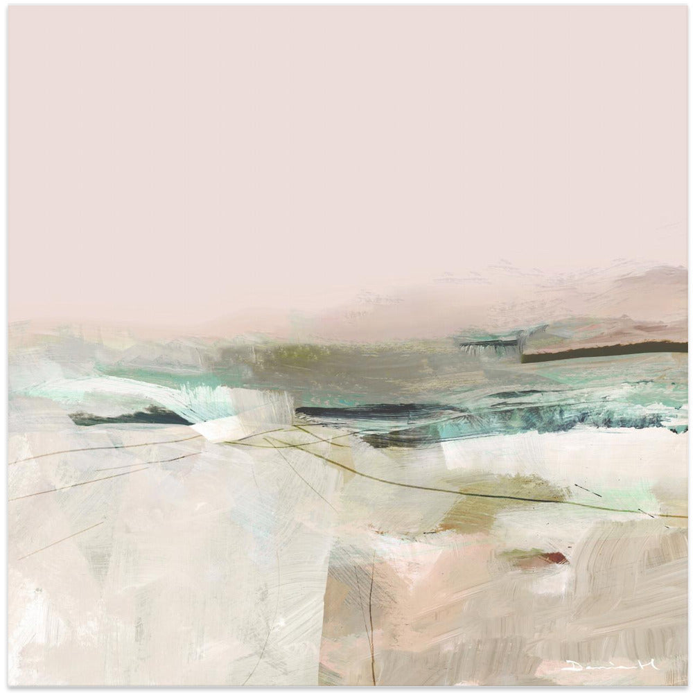 Abstract Art Canvas Print-wall-art-evoked-24X24