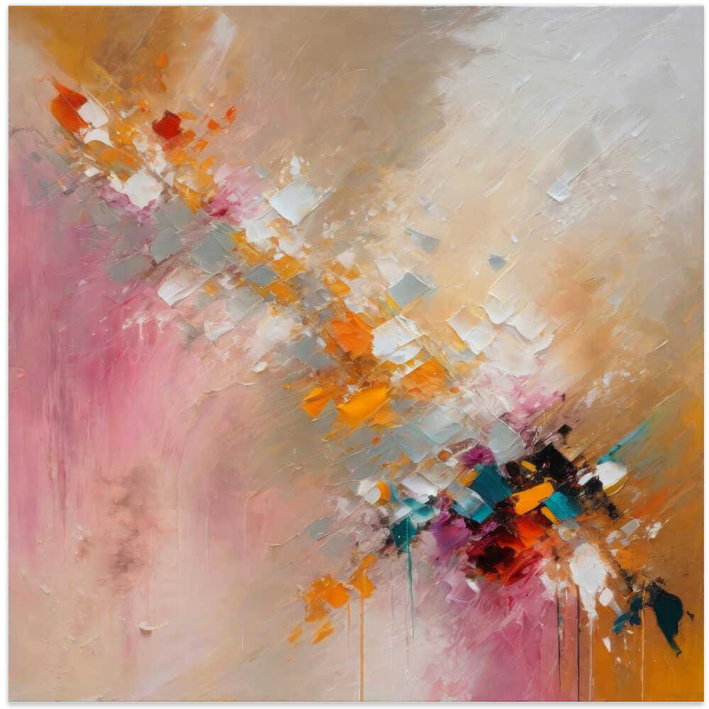 Wall art Colorful Cascade