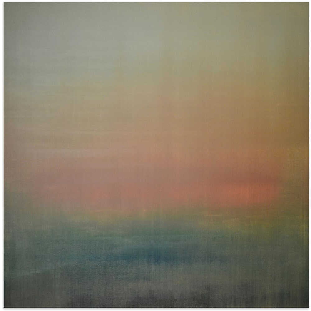 Wall art In the Beginning Oil On Canvas