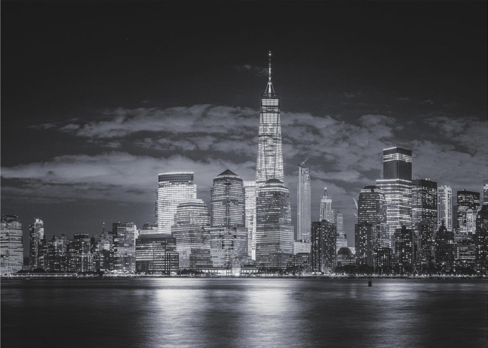 Wall art Gotham. Manhattan skyline