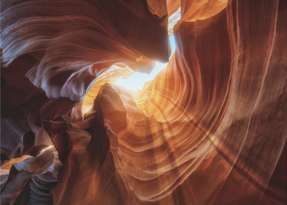 Abstract Art Canvas Print-wall-art-antelope-hole-48X36inches