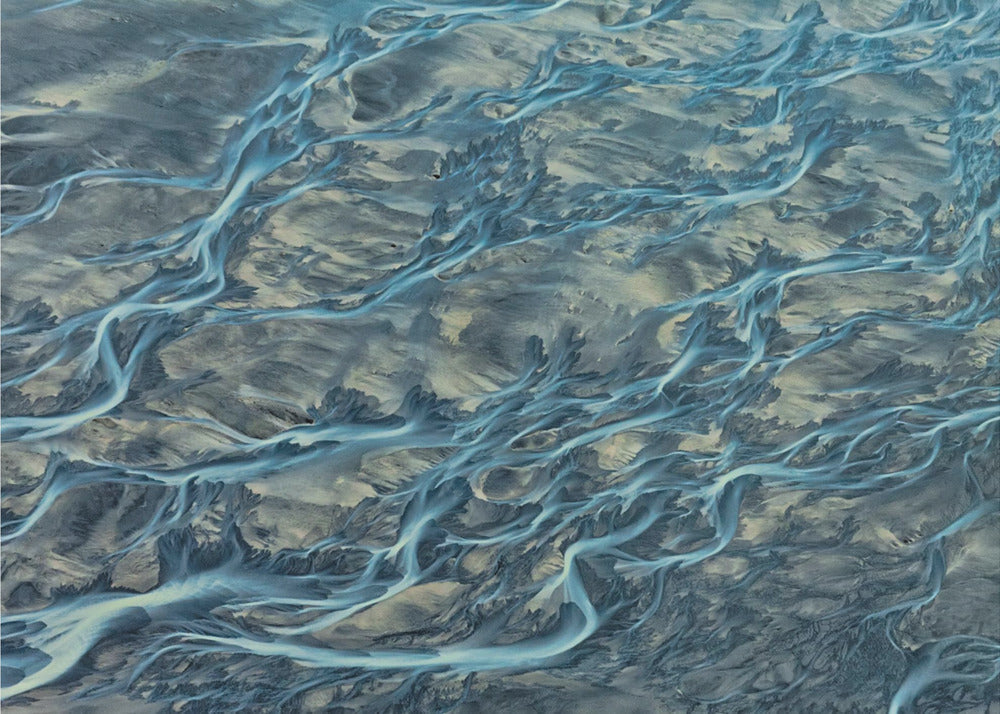 #3 Veins of the Earth Wall Artwork In Black Floating Frame