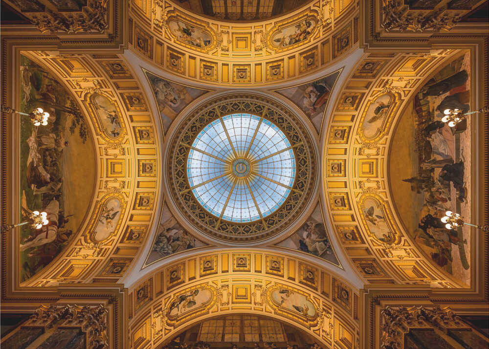 Wall art National Museum (Prague)