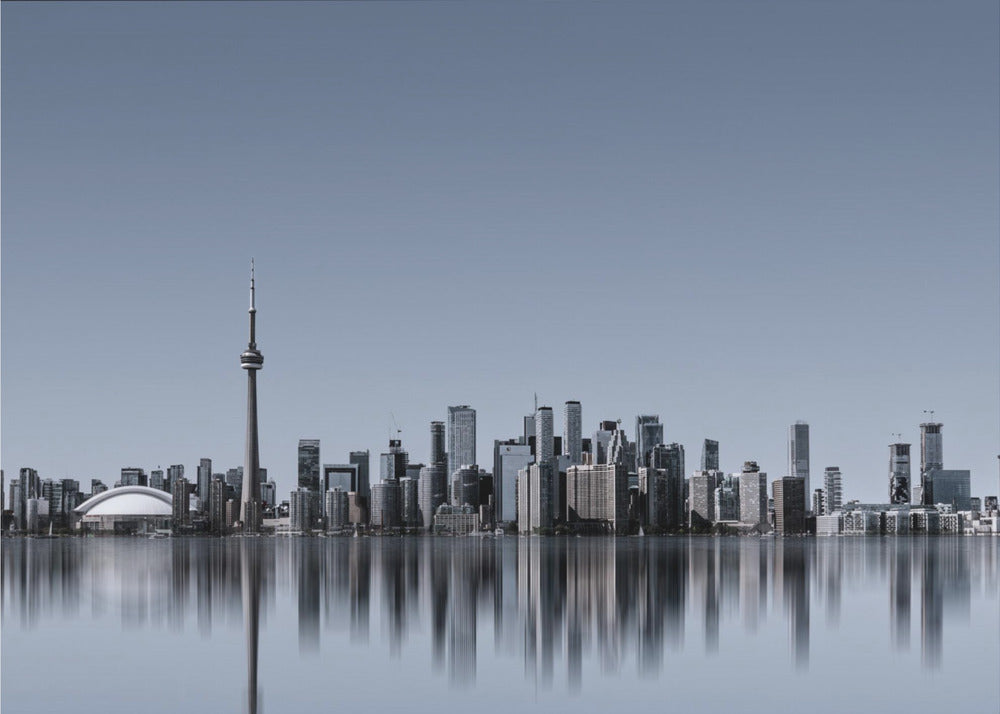 Wall art Toronto Skyline Canvas Print