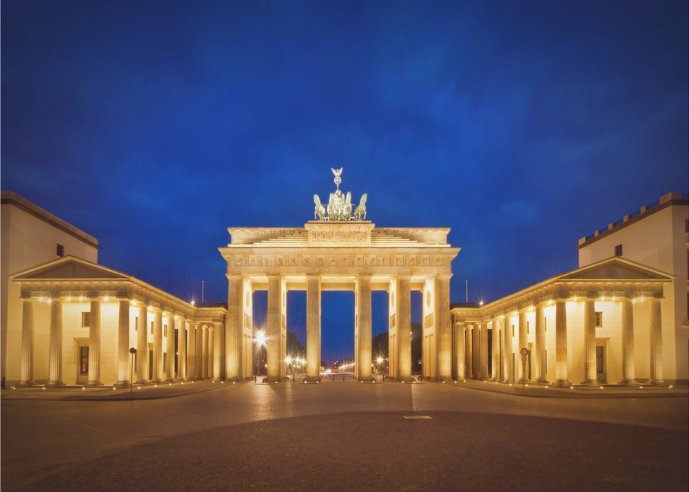 Landscape Photography Canvas Print-wall-art-berlin-brandenburg-gate-48X36inches