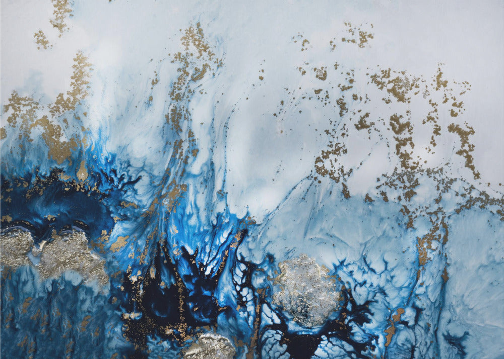 Gently Drifting Wall Artwork Gallery Wrapped (Ready to Hang)