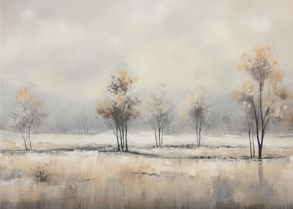 Abstract Art Canvas Print-wall-art-horizontal-abstract-landscape-6-48X36