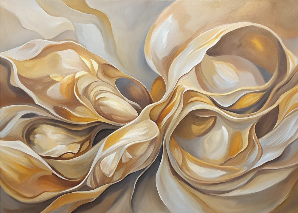 Wall art Ethereal Desert Waves