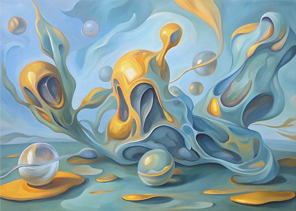 Wall art Liquid Dreamscape