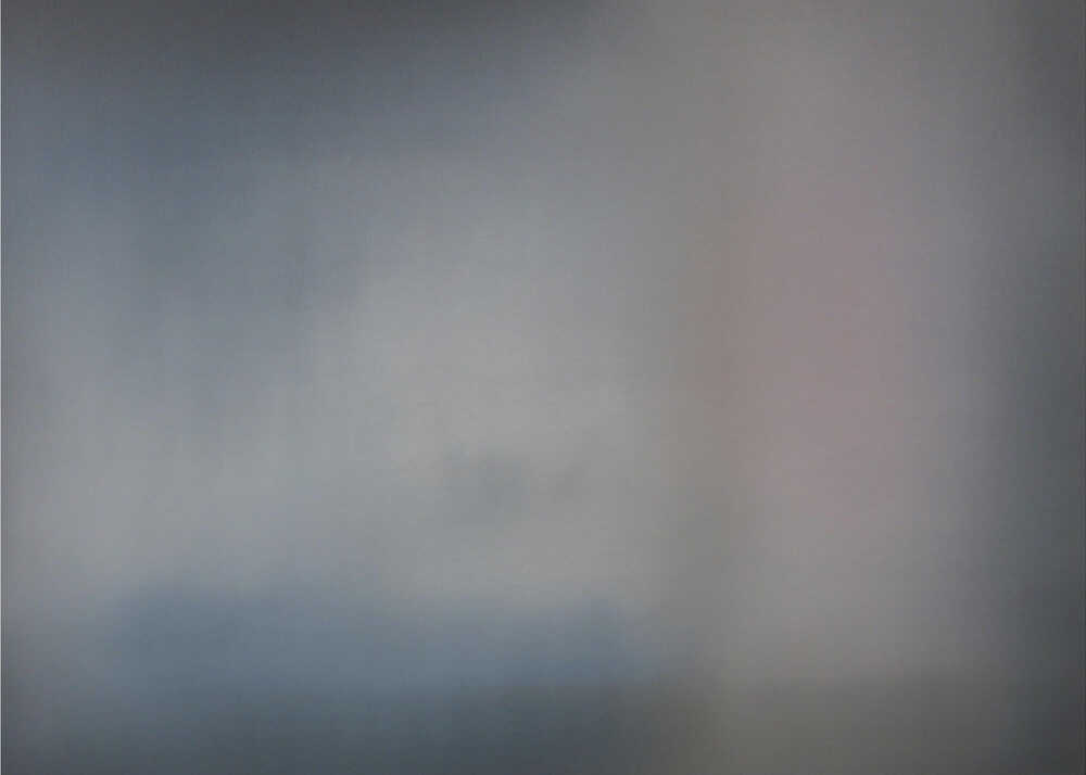 Wall art Unsettled Repose Oil On Canvas 24%22 X 30%22