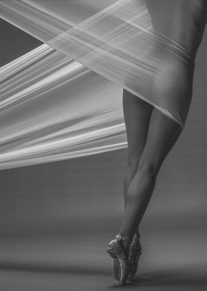 Balance Wall Artwork In Black Floating Frame