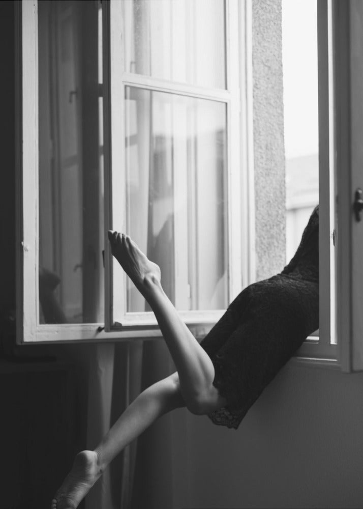 Jazzy Sunday Wall Artwork In Black Floating Frame