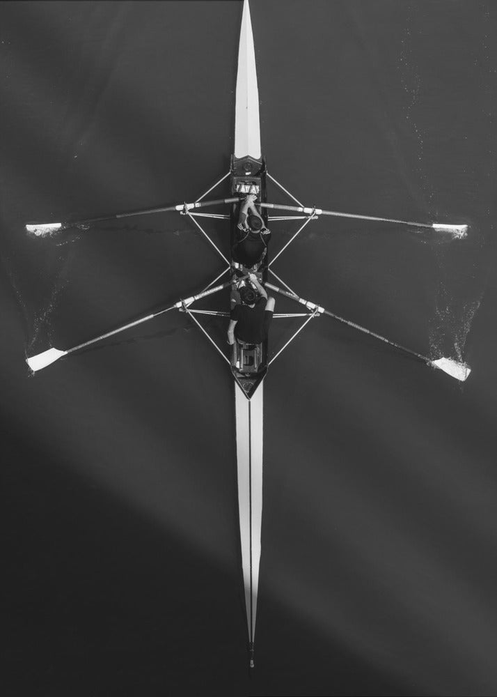 Boat Wall Artwork In Black Floating Frame