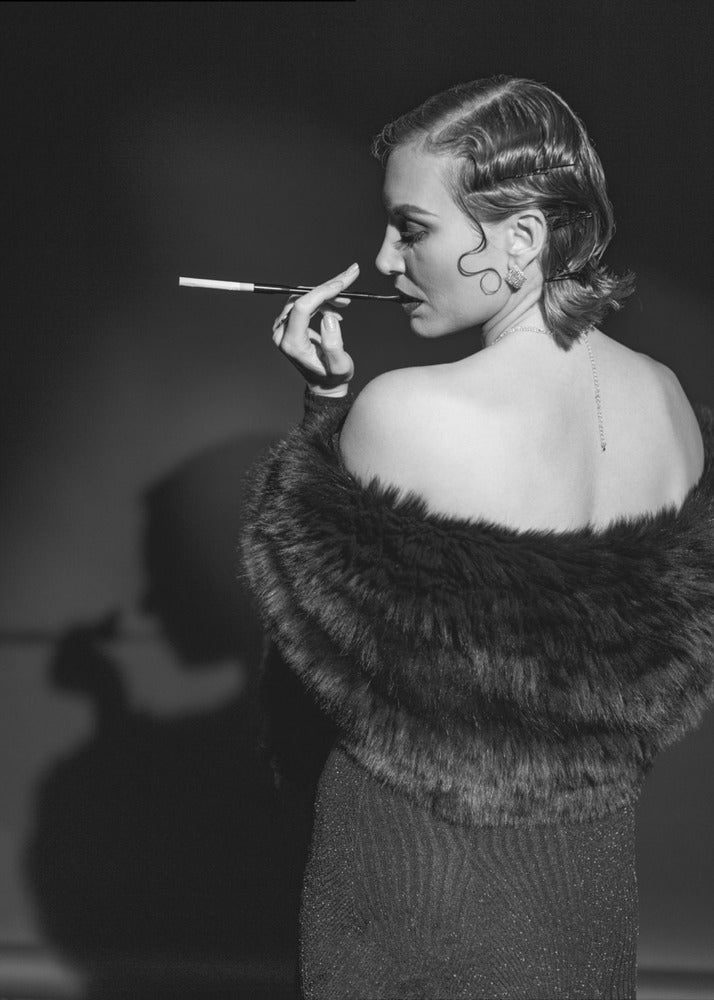 Portrait Wall Artwork In Black Floating Frame