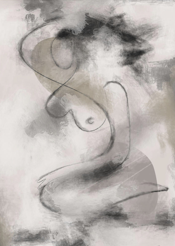 Resting Wall Artwork Gallery Wrapped (Ready to Hang)