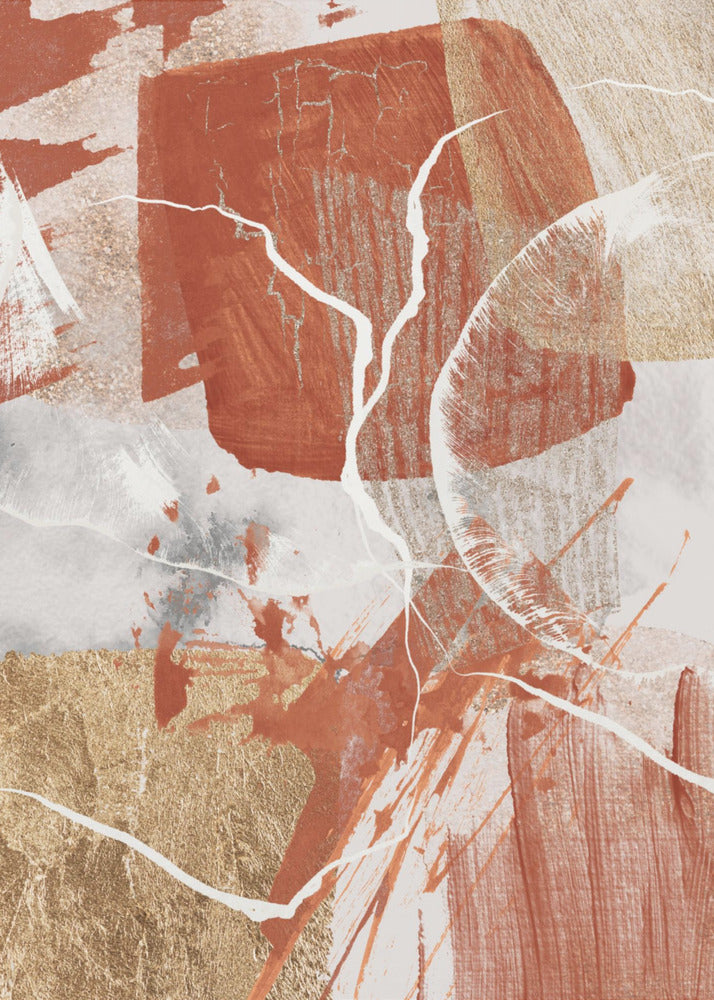 Golden globe 2 Wall Artwork In Black Floating Frame