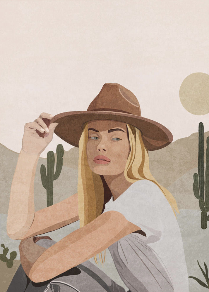 Print By Bohonewart Wall Artwork Gallery Wrapped (Ready to Hang)