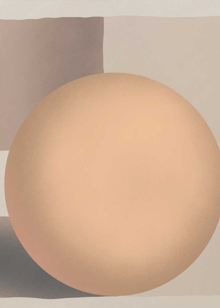 Wall art Sphere of Warmth