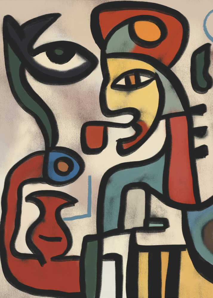 Abstract Visions – abstract wall art, artwork product view