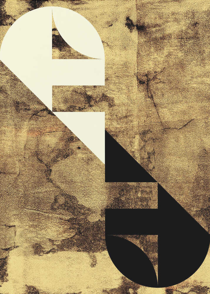 Wall art Geometric Echoes