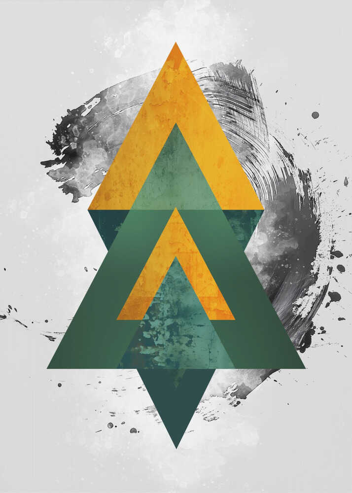 Wall art Poster Abstraction Art 011